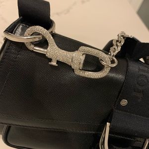Dior handbag with Swarovski Crystal